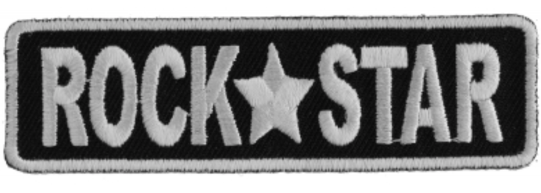 Rock Star Patch